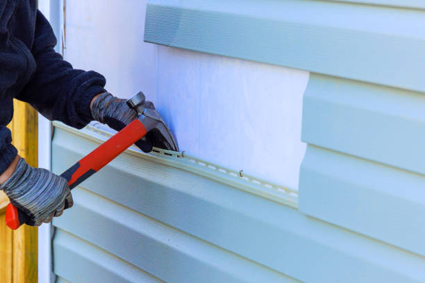 Reliable Storm Damage Siding Repair contractor in Montgomery, PA by Creative Siding
